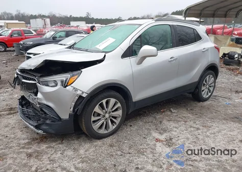 2020 Buick Encore Fwd Preferred from USA, damaged, VIN KL4CJASB3LB027744